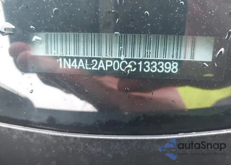 2012 Nissan Altima 2.5 S from USA, damaged, VIN 1N4AL2AP0CC133398